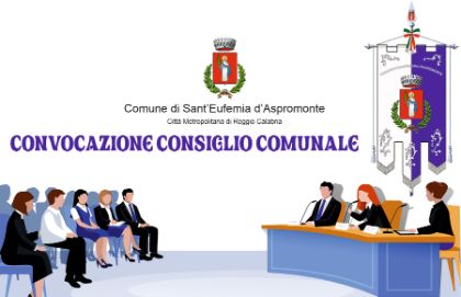 Convocazione del Consiglio Comunale Convocazione del Consiglio Comunale