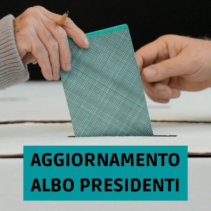 Aggiornamento Albo Presidenti Aggiornamento Albo Presidenti