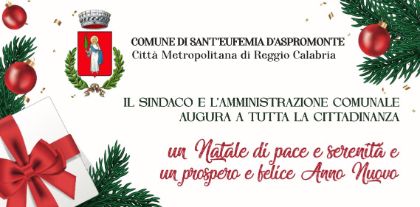 Auguri a tutta la Cittadinanza