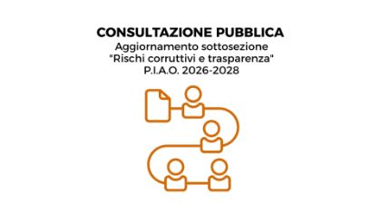 PROCEDURA APERTA DI PARTECIPAZIONE PER L’AGG. DELLA SEZIONE 2.3 “RISCHI CORRUTTIVI E TRASPARENZA” DEL PIAO – TRIENNIO 2026/28