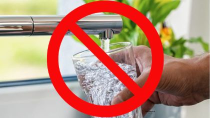 Ordinanza Sindacale divieto dell' uso dell' acqua della rete idrica al consumo alimentare Ordinanza Sindacale divieto dell' uso dell' acqua della rete idrica al consumo alimentare