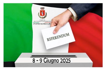 Referendum 8 e 9 Giugno 2025
