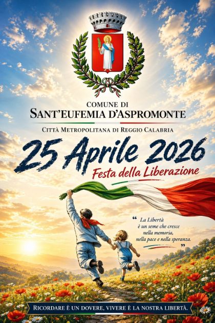 25 APRILE – Festa della Liberazione