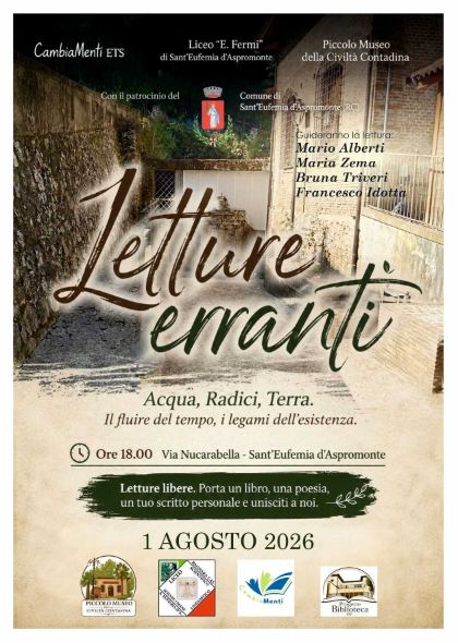 LETTURE ERRANTI