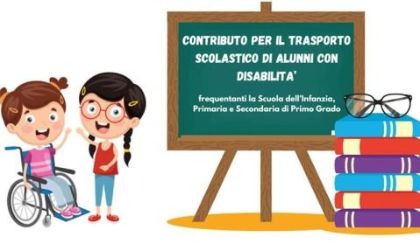 AVVISO PUBBLICO PER LA CONCESSIONE DI UN CONTRIBUTO ECONOMICO A TITOLO DI RIMBORSO SPESE PER IL TRASPORTO SCOLASTICO  AVVISO PUBBLICO PER LA CONCESSIONE DI UN CONTRIBUTO ECONOMICO A TITOLO DI RIMBORSO SPESE PER IL TRASPORTO SCOLASTICO