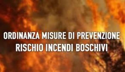 PREVENZIONE E LOTTA CONTRO GLI INCENDI BOSCHIVI PREVENZIONE E LOTTA CONTRO GLI INCENDI BOSCHIVI