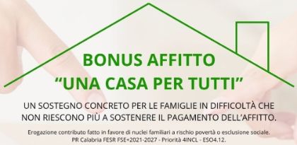 Avviso pubblico 