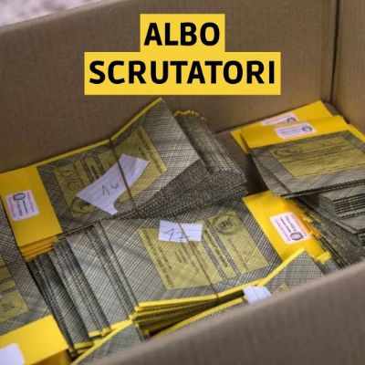 AGGIORNAMENTO ALBO scrutatori