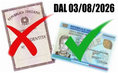 CARTA D' IDENTITA