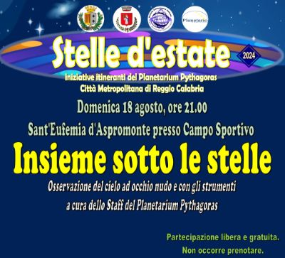 Insieme sotto le stelle