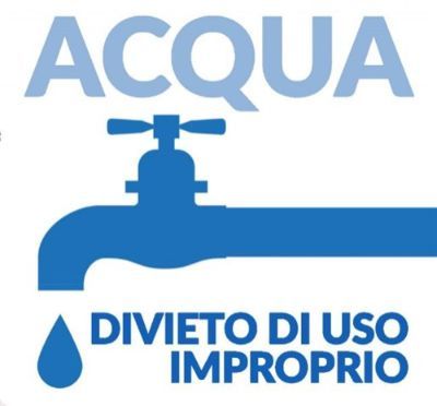 Acqua uso improprio
