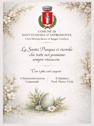 Auguri Buona Pasqua