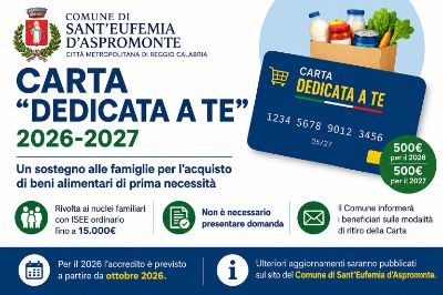 Carta dedicata a te