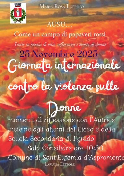 Giornata Internazionale Contro la violaenza sulle donne