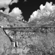 Ponte ferrovia storico