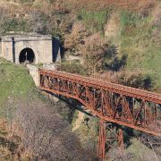 Ponte Ferrovia Vicino