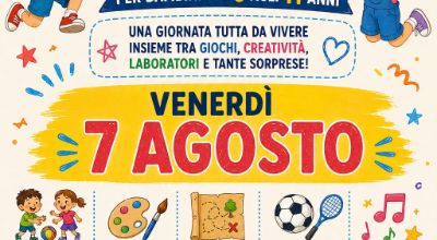 Manifesto Giornata Attivita' Ludica