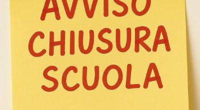 CHIUSURA-SCUOLA