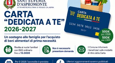 Carta dedicata a te