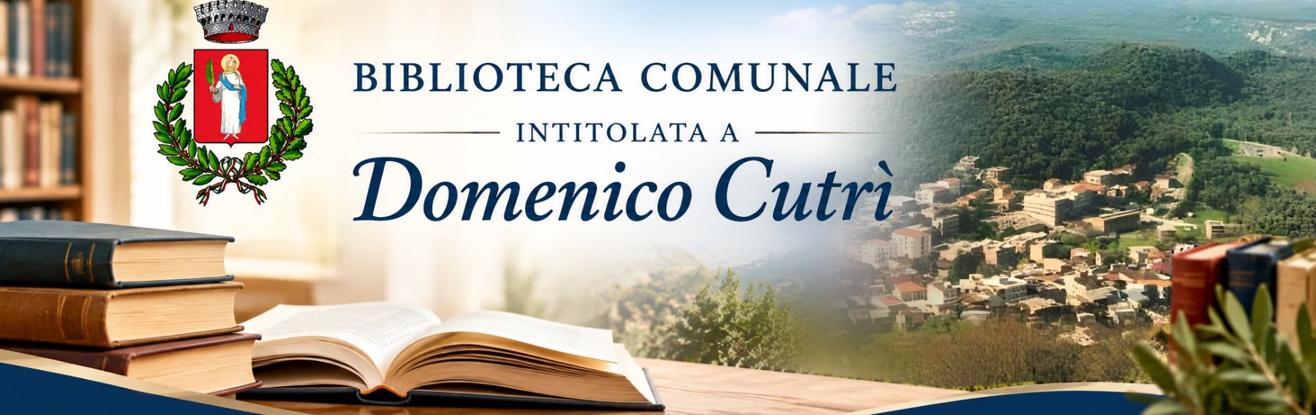 Biblioteca Comunale - Domenico Cutrì