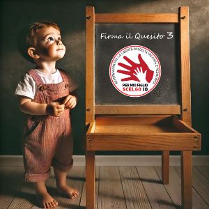 Scelgo io per mio Figlio - Quesito n. 3