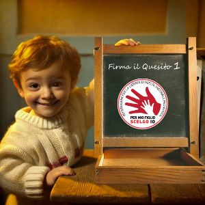 Scelgo io per mio Figlio -Quesito n. 1