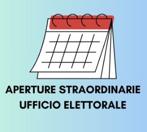 Apertura straordinaria Ufficio Elettorale